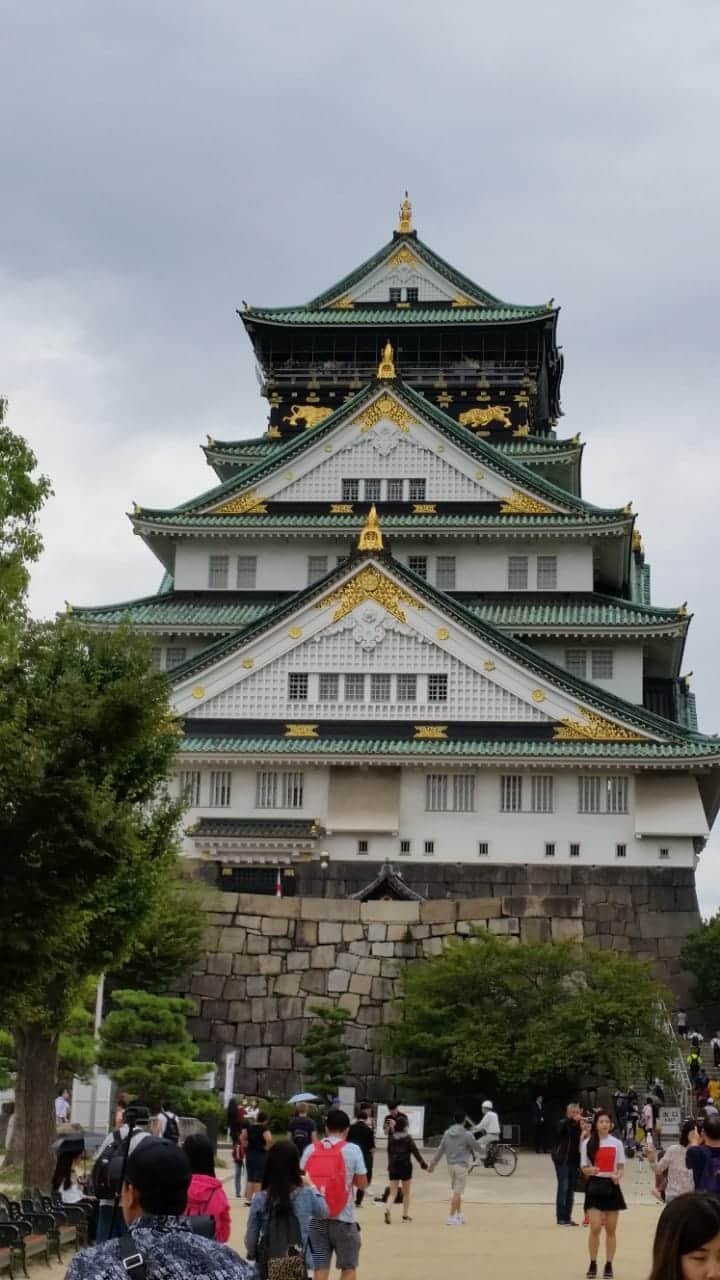 Osaka Castle go-jpan.mx