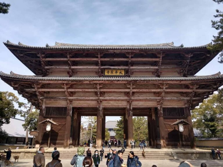 Templo Todaiji Nara Park go-jpan.mx