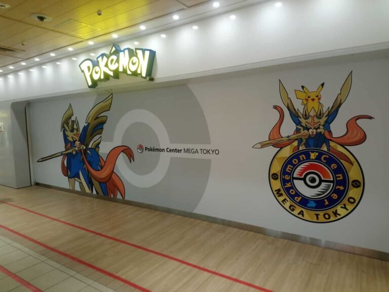 Pokemon center mega tokio