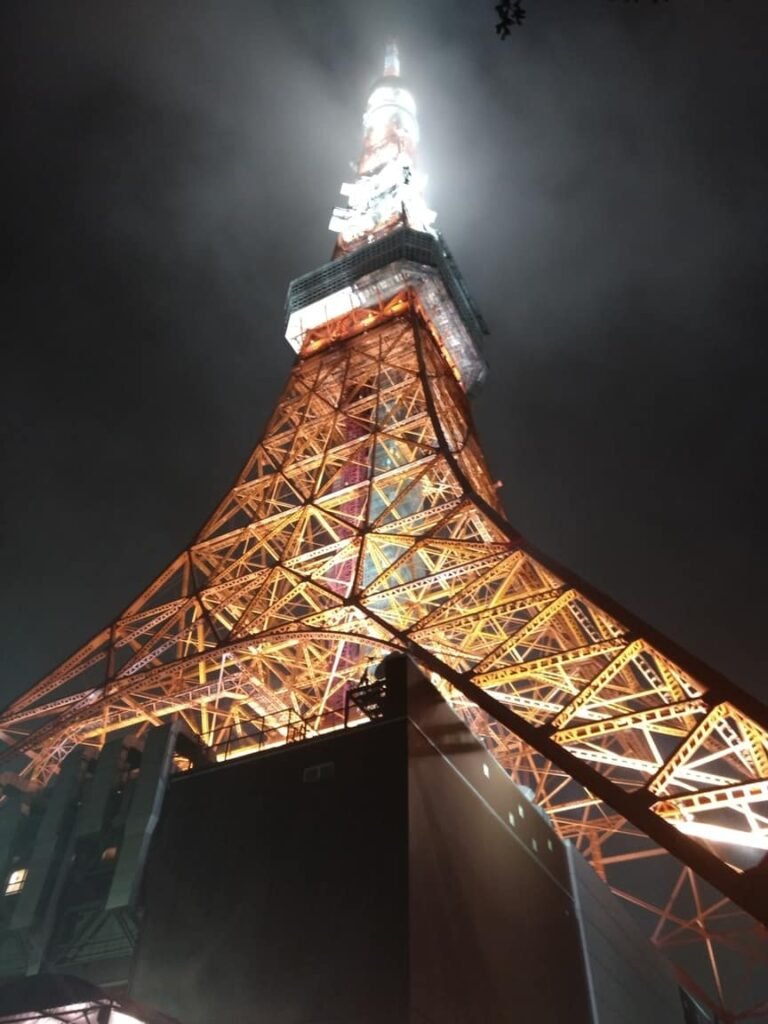 tokio tower japon