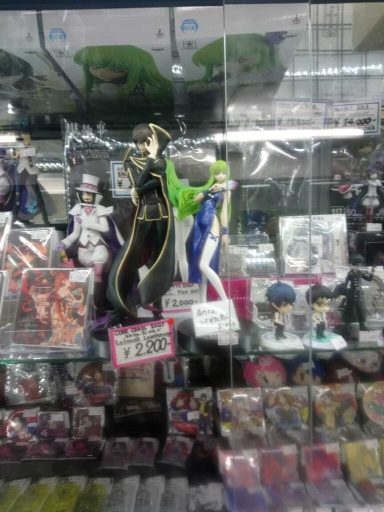 nakano broadway code geass www.go-jpan.mx