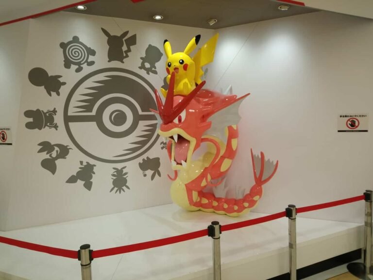 pokemon center pikachu