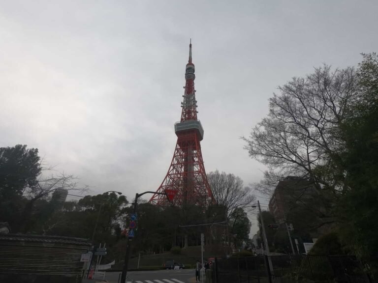 tokio tower japon